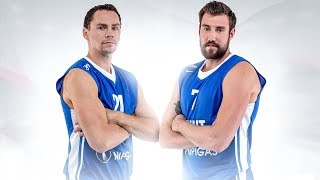 Kyle Kuric & Sergey Karasev: 1st teammates to scored 30pts+ in one VTB League game