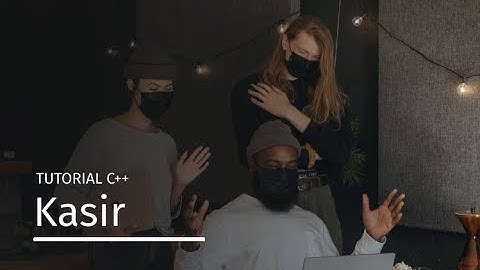 CONTOH PROGRAM C++ KASIR SEDERHANA NO CUT NO EDIT, BANYAK ERROR !!! TAPI SOLVED FULL CODING