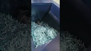 Air Conditioning Unit Chips Briquette Machine#scrapmetal #copper #automatic #briquette