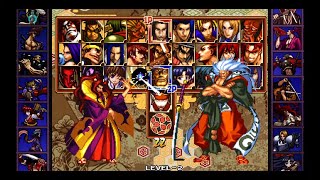 【サムライスピリッツ零スペシャル完全版】 全キャラを使って対戦 - SAMURAI SHODOWN V PERFECT VS MODE