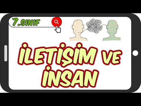 İletişim ve İnsan - Kolay Konu Anlatımı 👨🏻‍💻 7.Sınıf Sosyal #2023