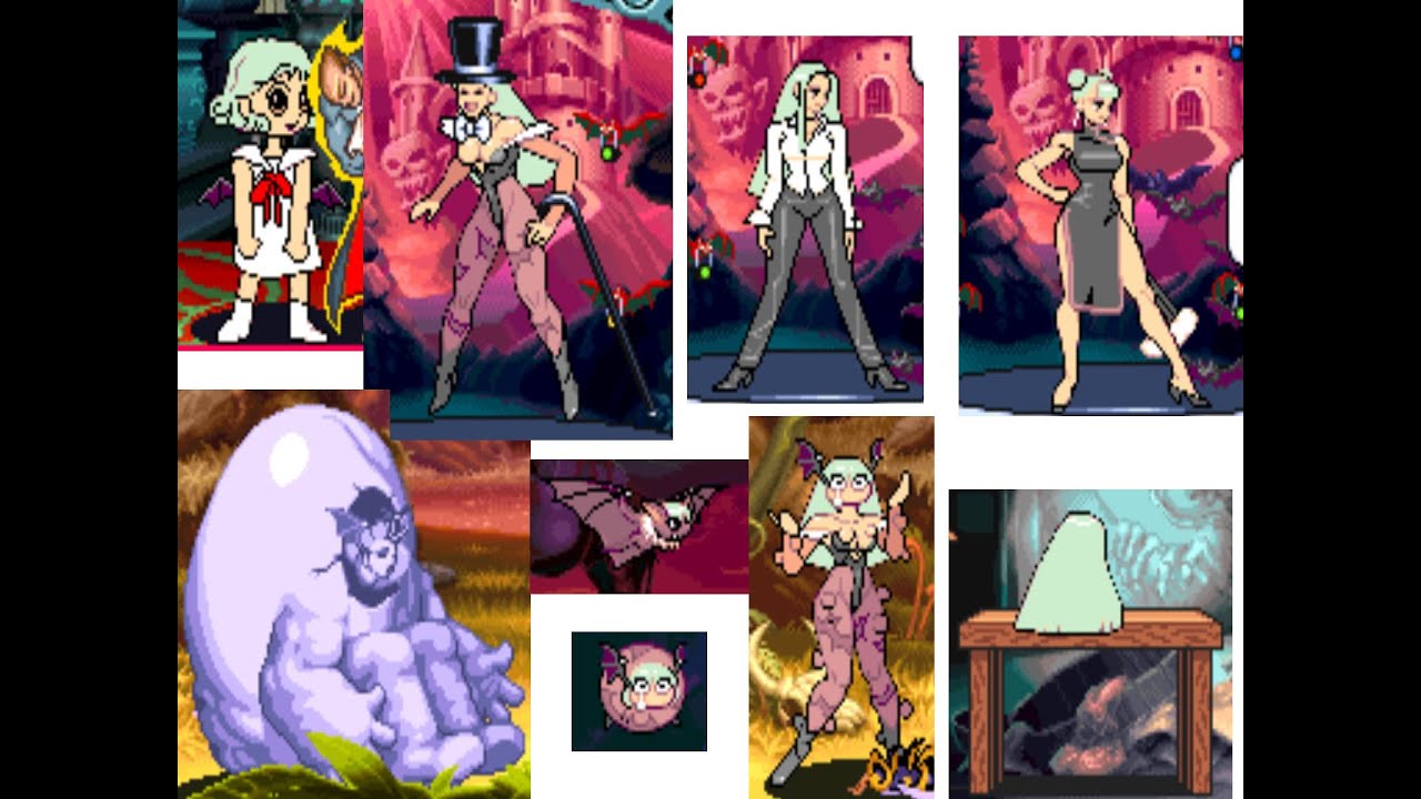 モリガン 特殊やられ ヴァンパイアセイヴァー2