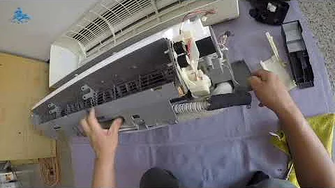 大金冷氣室內機拆解.大金冷氣拆解方式.DAIKIN.室內機拆解方式. - 天天要聞
