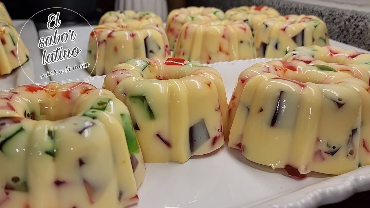 🔴¡Como Hacer la Mejor Gelatina de Mosaico! Fácil y Economica para Mesa de Postres y Festejar🎊