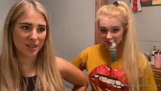 Victoria and Lily brainwashed