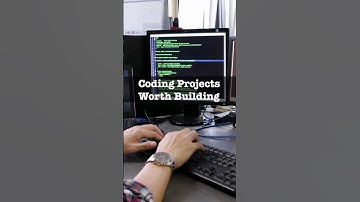 #tiktokeffects 5 Coding Projects You Must Build |  #100daysofcode  #coding