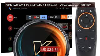 VONTAR W2 ATV androidtv 11.0 Smart TV Box Amlogic S905W2 Support Go... — Top Rated 2026 | Buy Now!