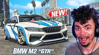 GTA 5 Online - NEW Ubermacht Cypher CUSTOMIZATION! (BMW M2 - NFS M3 GTR)