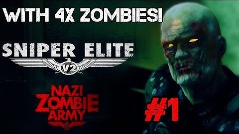 Nazi Zombie Army with x4 Zombies! - Village of the Dead: We are Zombie Professionals (Part 1)