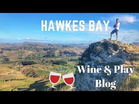 Hawkes Bay (New Zealand) Travel Blog - Wine and Sea 2018