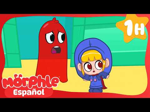 Morphle el fantasma en Halloween 👻👻 Caricaturas para Niños | Morphle en Español
