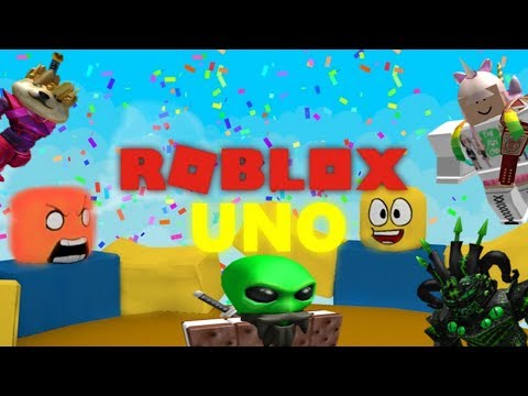 Youtube Roblox Uno