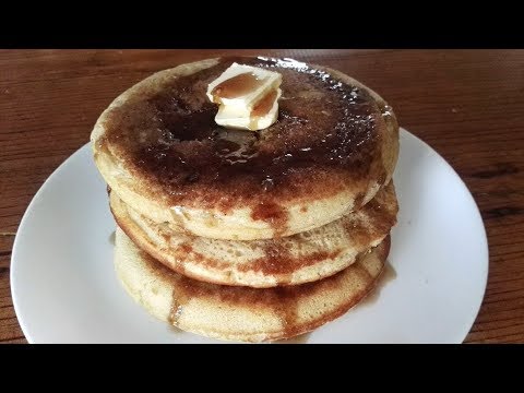 Como hacer pancakes esponjosos