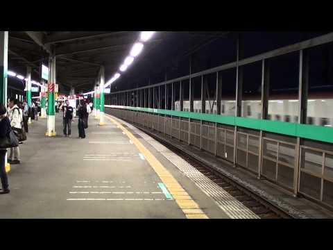 205系ハエ28　浮間舟渡駅通過