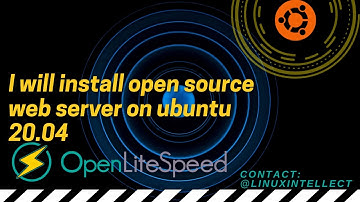 I will Install OpenLiteSpeed: Open Source Fastest Web-Server on Ubuntu