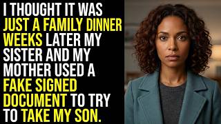 My Sister Called My Autistic Son "Defective" At Dinner — 9 Days Later CPS Was At My Door