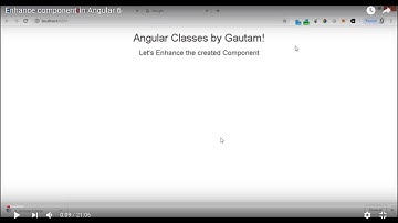 Create listing page in Angular 6 - Chapter 4