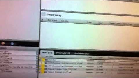 Image shift on Fiery