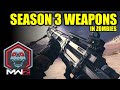 Cod mw3 zombies season 3 weapons