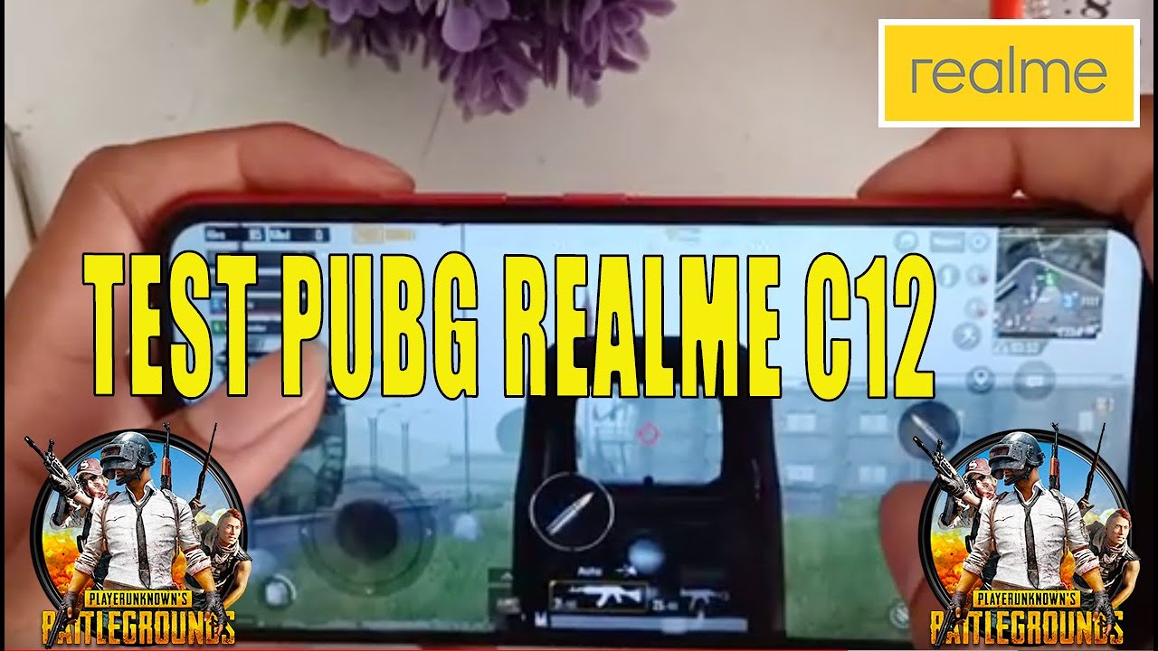 TEST PUBG REALME C12 | GSM