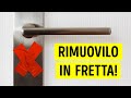 Se Trovi del Nastro Adesivo sulla Porta, Casa tua È Marchiata. Perché?