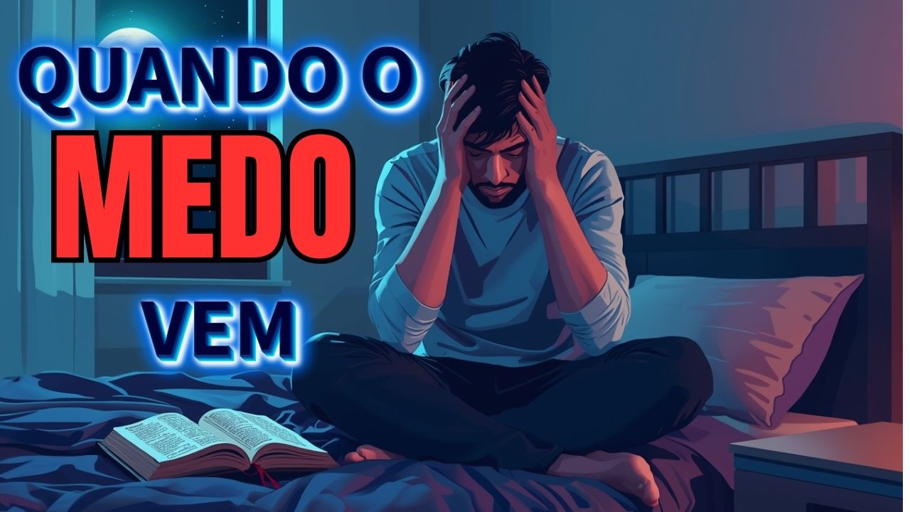 SALMOS 23, 27 e 34 — Oração Poderosa Para Acalmar o Coração e Vencer o Medo