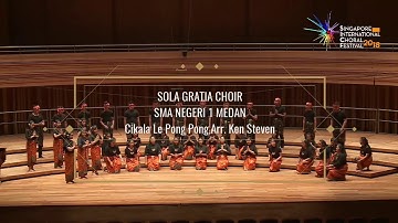 Cikala Le Pong-Pong (Ken Steven) - P.S. Sola Gratia SMA Negeri 1 Medan