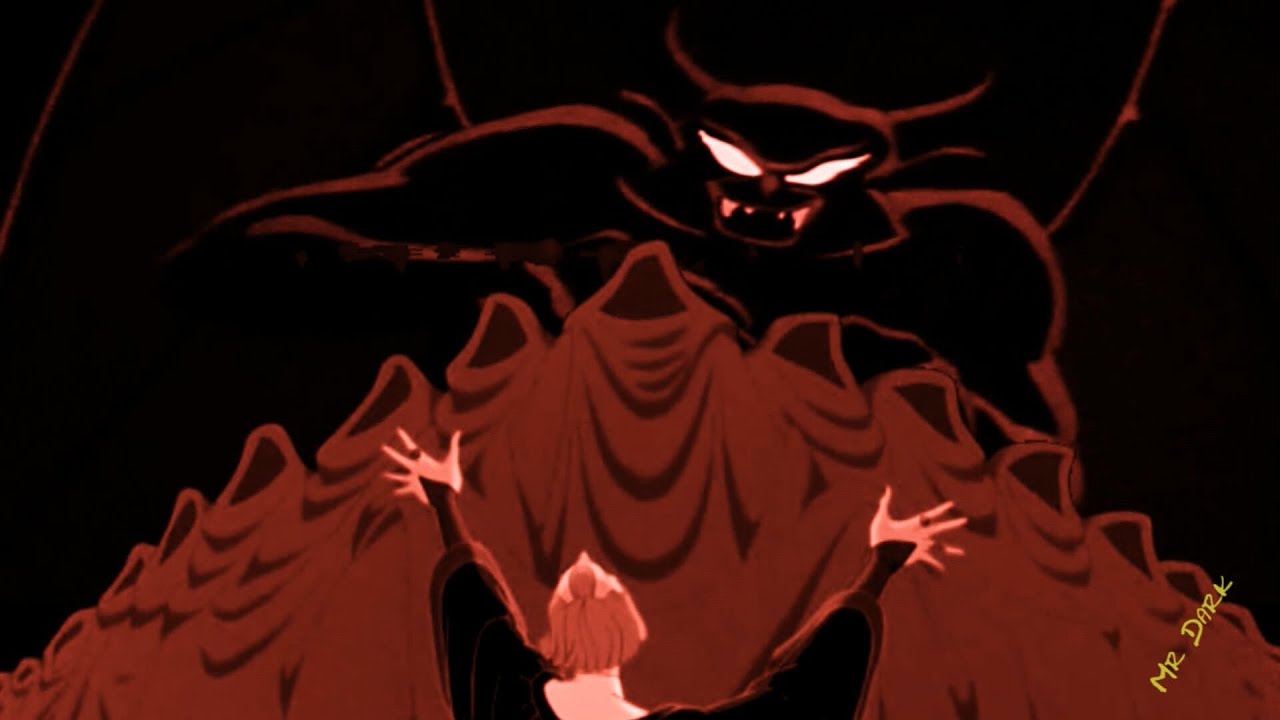 Chernabog/ Frollo /// Thus saith the Lord