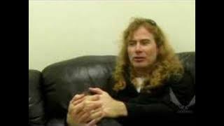 Dave Mustaine Interview (Dean and United Abominations)