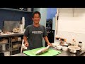 John Iha shows us how to scale, clean, scrape & cook O'io (bonefish)