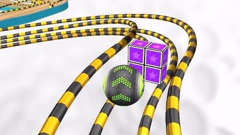 Going Balls Speed run Gameplay Level 675