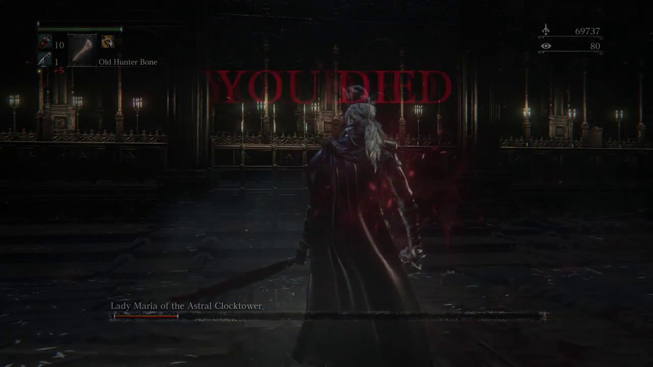 Lady Maria's Visceral Attack Hug - YouTube