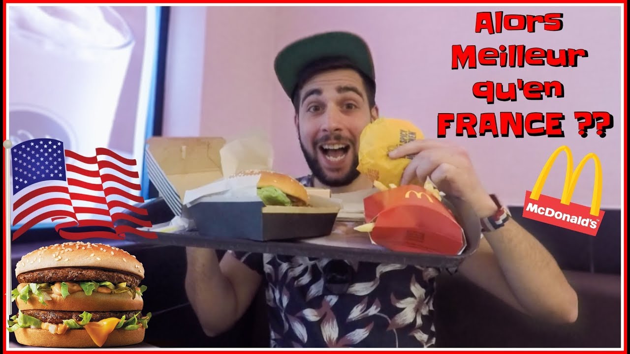 MCDO LE PLUS CHERS AU MONDE ! #food #mcdo #burger #tacos