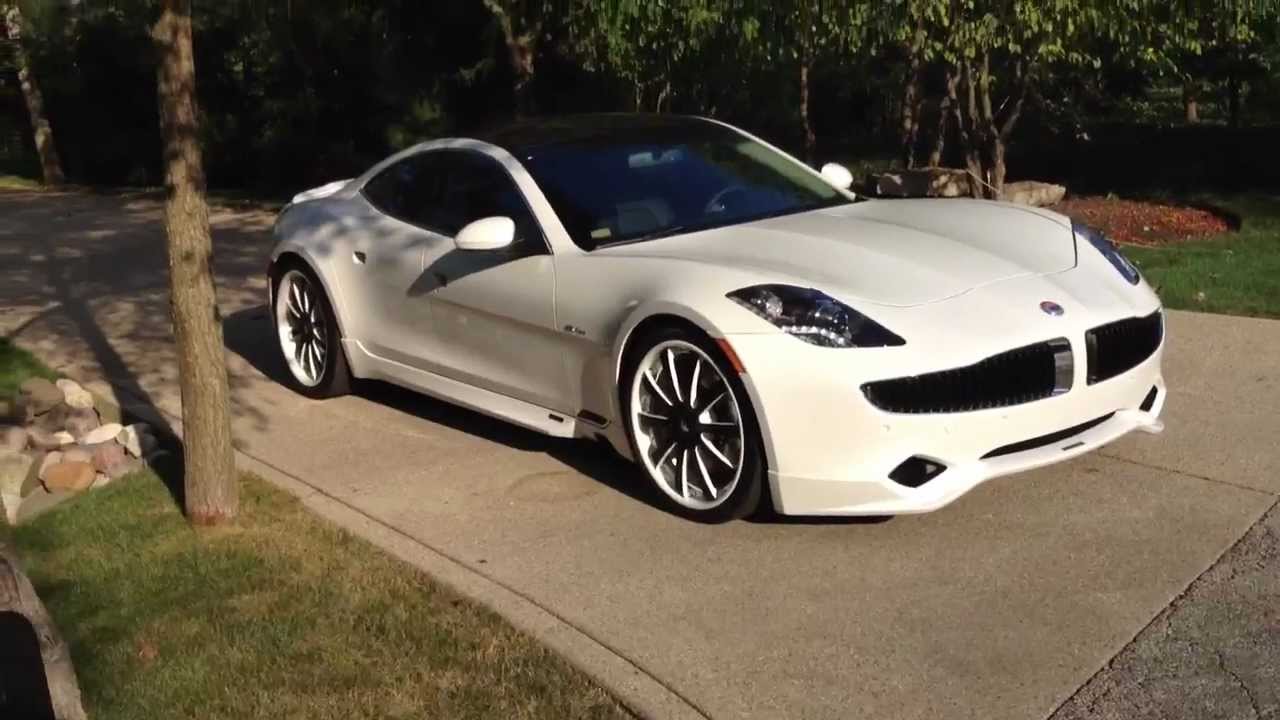 Fisker Karma Body Kit Reserve By Cec With 22 Quot Forgiato