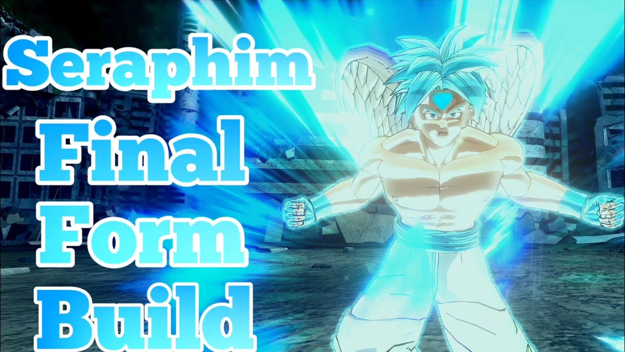 Dragon Ball Xenoverse 2 Saiyan Build Deutsch This New Seraphim Final Form Male Saiyan Build | Dragon ball Xenoverse