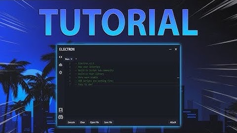 [NEW] Roblox "Electron" Executor Working Exploit for FREE 2025 no key