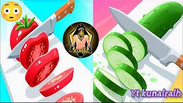 perfect slice live gameplay💥 walkthrough #perfect slice stream #live video