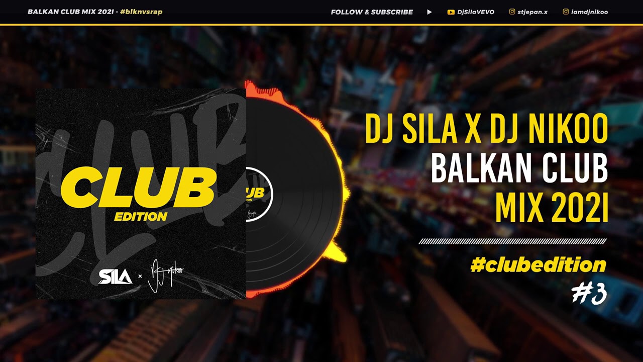 BALKAN PARTY MIX 2021 - CLUB EDITION - DJ SILA X DJ NIKOO #3 (BALKANIA)