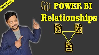 Power BI relationships between tables || power bi relationships tutorial in hindi