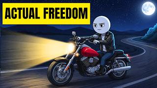 Psychology of People Who Ride Motorcycles at Night