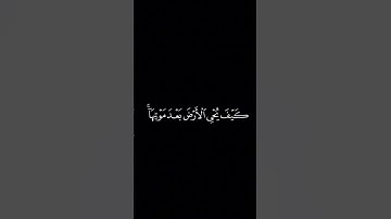 سورة الروم آية ٥٠ القارئ ياسر الدوسري