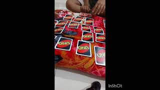 A memory game with Uno......Watch this video and play with ur kids #screenfreeplay #games #braingym