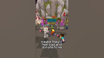 A Day in the Life of the NON! | Hypixel Skyblock Stereotypes