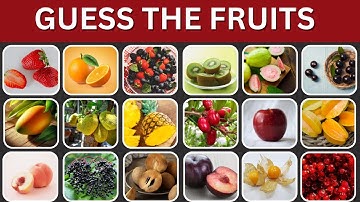 Guess the fruits: Kids vs Adults! | Can You Beat This? | #answer #mindbendingquiz #guess #fruits