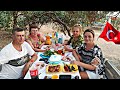 ПИКНИК🇹🇷В РАЮ АЛАНИИ. ПАЛАТОЧНЫЙ ГОРОДОК. ВЕЛИКОЛЕПНЫЙ ЗАКАТ. ТУРЦИЯ 2020