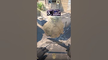 Лучший Смок на Старт Лонга на карте Dust2 CS2! #cs #csgo #cs2 #counterstrike #кс #shorts #dust2