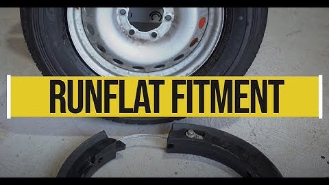 SVI Runflat Fitment instructions
