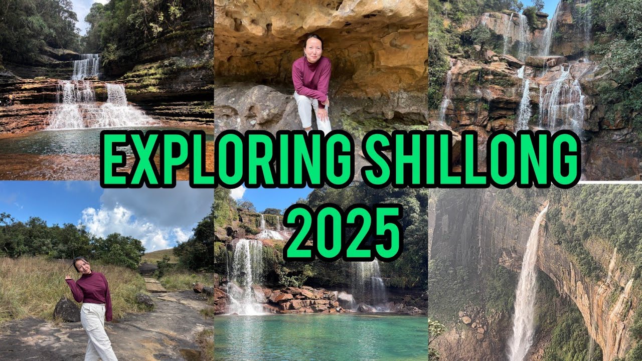 The Most Beautiful and Clean Places of India II Exploring Shillong II Sarad Gurung II 2025.