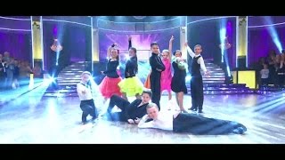 Se dansarnas maffiga öppningsnummer i Let's dance junior! - Let's Dance junior (TV4)