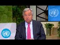 International Youth Day 2022 - UN Chief Video Message (12 August)